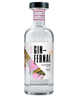 Infernal Gin Premium Spansk Dry Gin Gin-Fernal 40%